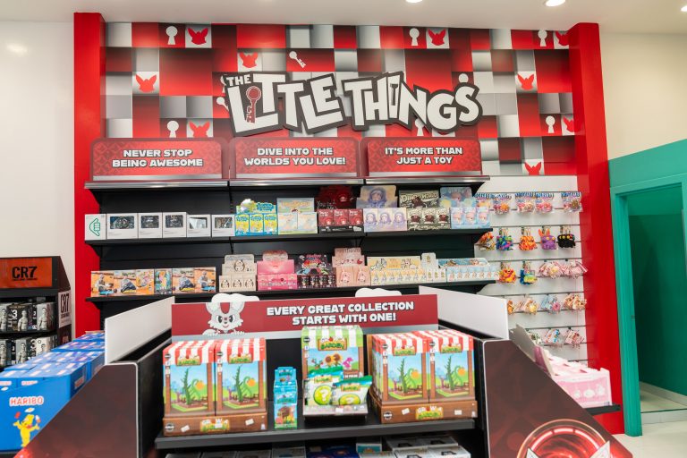 Toys, Treasures and Little Discoveries: The Little Things Brings the Joy of Collecting to Threads & Scribble Street