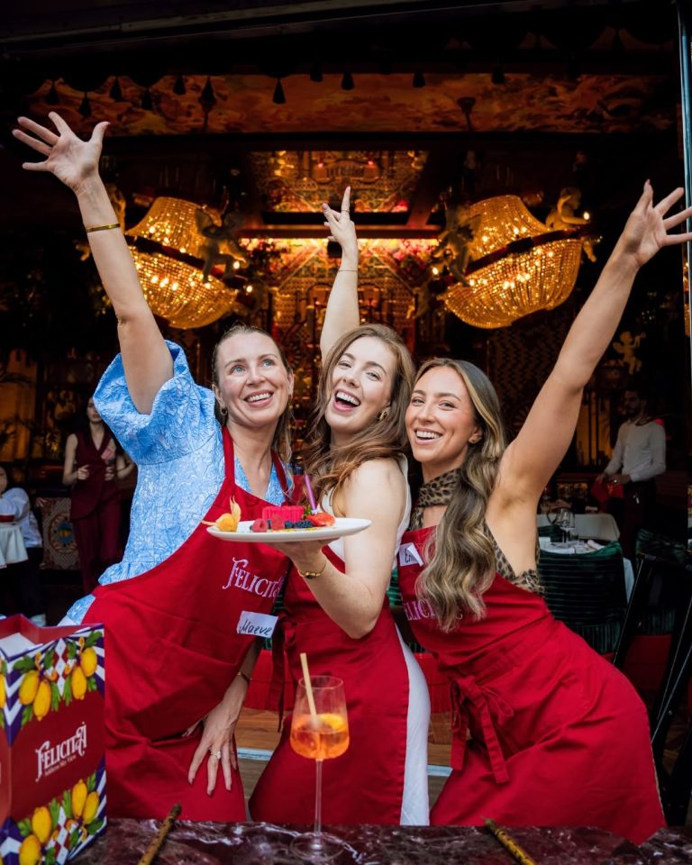 Felicità: Your Italian Escape in Downtown Dubai