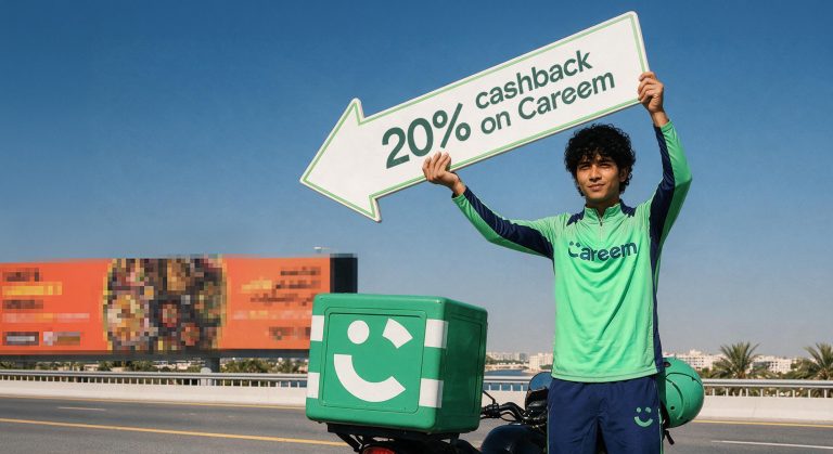 Careem has your (cash) back, even when you order from other food delivery platforms