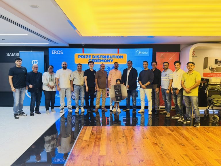 Midea Accelerates UAE Growth as Mega Drive 2.0 Highlights Repeat Purchases Across Multiple Appliance Categories