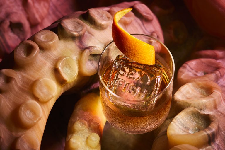 Negroni Week at Sexy Fish Dubai: Introducing Vanishing Crimson