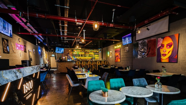 Chalco’s Cantina Serves Up a Mexican-Style Halloween on Marina Walk