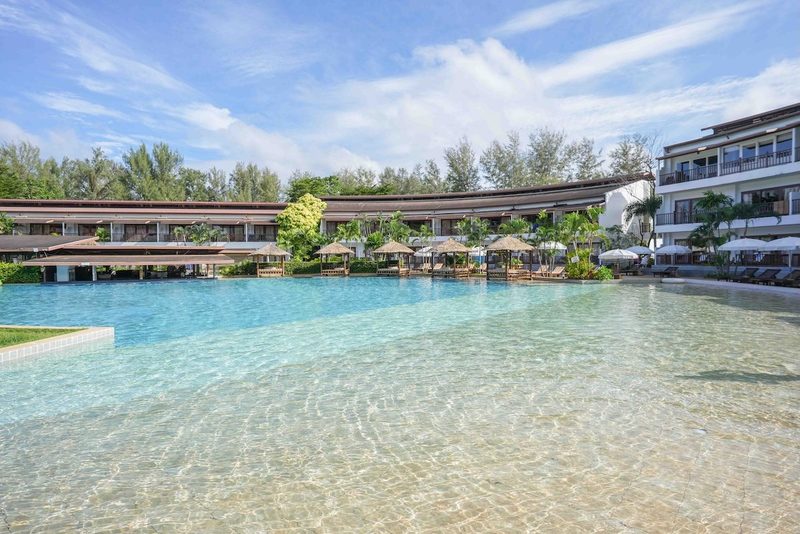 The pool at Occidental Bangtao Beach Resort, Phuket