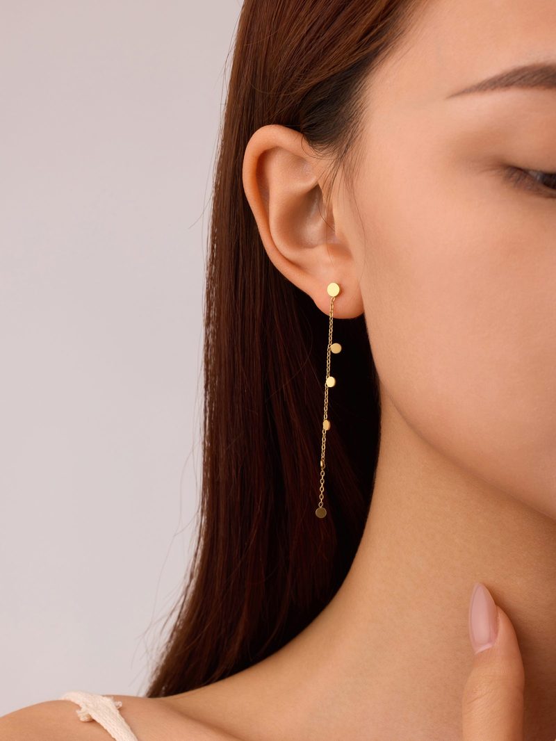 Miramira gold-toned jewellery
